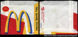 Since the beginning of this blog, it's been my purpose to empower others to get back to backyard farming. Mcdonald S French Fry Bag Small Fast Food Package 1997 Food Packaging Fast Food Packaging Vintage Packaging