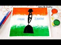 Independence Republic Day Youtube Independence Day Drawing Army Drawing Drawing Competition