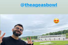 Supersport is africa's best tv channel that bagged the official rights for broadcasting the india v new. Virat Kohli Poses At The Wtc Final Venue With All The Gusto See Pic Topideas English News