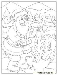 Download this adorable dog printable to delight your child. Free Reindeer Coloring Pages For Download Printable Pdf