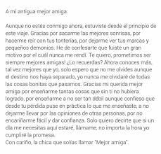 Check spelling or type a new query. Carta Para Mi Mejor Amiga En Su Cumpleanos Tumblr Compartir Carta