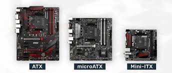 All 3 links go to gigabyte x570 pro wifi (1 for the mini itx, 1 to the atx, and best buy who shows the itx but specifies the atx) listings which. Atx Vs Micro Atx Vs Mini Itx Motherboards Comparison Best Choice