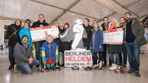 Rutschpartie Mit Handicap Und Fur Den Guten Zweck B Z Berlin