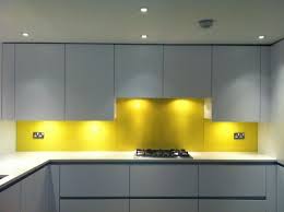 Northampton kitchens and bathrooms : 41 Grey And What Feature Colour Ideas Kitchen Design Glass Splashback Kitchen Splashback
