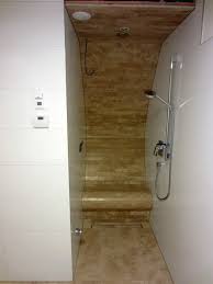 Heated Bench In A Shower Steam Shower Beheizte Bank In Einer Dampfdusche Bad Einrichten Dampfdusche Spa Design