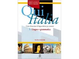 Livro Qui Italia Lingua E Grammatica 1 de Alberto Mazzetti, Marina  Falcinelli et al. (Italiano)
