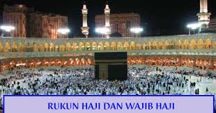 Kata haji menurut bahasa artimya menyengaja. Rukun Haji Wajib Haji Penjelasan Dan Perbedaan Artikel Materi