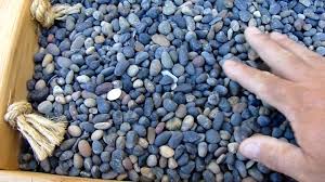 The mixed mexican beach pebble can be the exact color addition your landscape needs. Mexican Beach Pebbles Mixed Colors 1 2 Inch Youtube