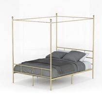 This wayfair credit card review was written so that you can understand how their card works, its short comings, and better alternatives. Canopy Gold Beds You Ll Love In 2021 Wayfair