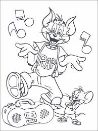 Tom Und Jerry Zum Ausmalen Für Kinder 91