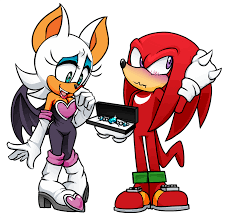Sonic Valentines - Knuckles and Rouge by HeroOfHeartJill on DeviantArt |  Sonic, Rouge the bat, Sonic fan characters