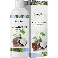 Well, fractionated coconut oil works far better on skin, hair, etc. Fractionated Coconut Oil For Hair Care Coconut Oil Liquid For Hair Anti Aging Face Oil And