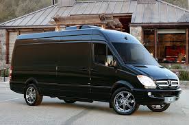 This Mercedes Benz L5 B Is A Sprinter Van That S Been Customized By Lexani Motorcars To Offer A Combo Of Technology Opu Benz Sprinter Luxury Van Mercedes Benz