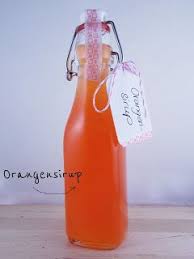 Orangensirup Fur Ca 1 5l 1kg Orangen 0 8l Wasser 700g Zucker 34g Zitronensaure 1 Ausgepresste Zitrone 1 3 Pck Ein Orangensirup Limettensirup Orangen Sirup