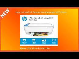 This printer has full functions so that all after you get the setup file for the hp deskjet ink advantage 3635 printer, you just need to run it. How To Install Hp Deskjet Ink Advantage 3635 All In One Printer Youtube