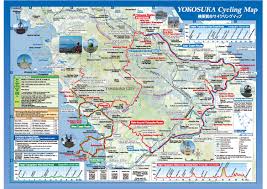34° 41' 0 north, 137° 59' 0 east. Cycling Yokosuka Travel Guide