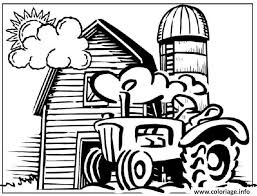 Coloriage de tracteur a imprimer coloriage204.blogspot.com fan de champs et de travaux agricoles bienvenu dans le monde merveilleux du coloriage tracteur à imprimer ! Coloriage Tracteur Devant La Ferme Dessin Tracteur A Imprimer
