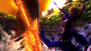 Top 300 epic live wallpapers for wallpaper engine september 2020. Meliodas Escanor The Seven Deadly Sins 4k Ultra Hd Wallpaper Hintergrund 3840x2160