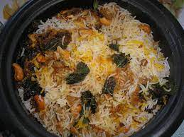 Namun kini, nasi briyani boleh didapati dimana mana sahaja. Instant Bombay Briyani Rice