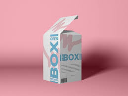 Download Free Packaging Open Box Mockup Psd Box Mockup Packaging Mockup Box Packaging Design