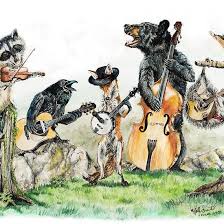 Bluegrass Gang Wild Animal Music Animals Wild Art Animals