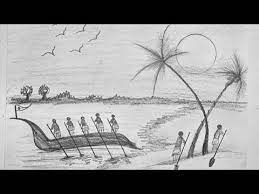 Pin On Onam Drawing Onam Pencil Drawing How To Draw Kathakali