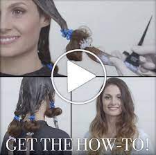 For the lower half, do the exact opposite in a separate bowl. Ombre Blend From Invisibobble Behindthechair Com Ombre Hair Technique Ombre Hair At Home Diy Ombre Hair