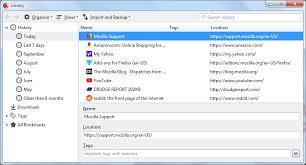 We recommend sqlpro for sqlite ( app store ). Browsing History In Firefox View The Websites You Have Visited Firefox Help