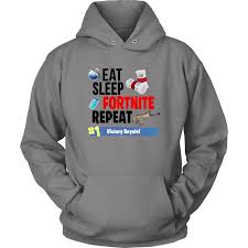 Well i have the shirt for you! Fortnite Eat Sleep Fortnite Repeat Shirts Hoodie Alottee