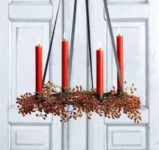 Adventskranz Selber Basteln 4 Einfache Anleitungen Mit Tipps 115 Ausgefallene Und Traditionelle Ideen Wohnideen Und Dekoration Adventskranz Modern Adventskranz Selber Basteln Adventskranz Hangend Selber Machen