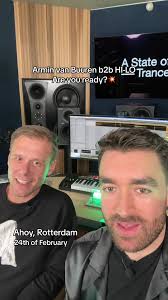 Armin van Buuren b2b HI-LO at A State of Trance in Rotterdam