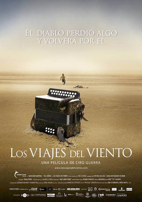 Los viajes del viento — imagen de la película