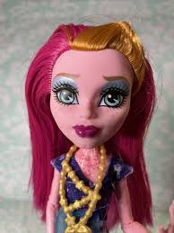 Monster High 11" Doll Mattel Freaky Field Trip Gigi Grant Original Clothes  Shoes