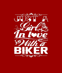 My man's first love is his bike. In Love With A Biker Digital Art By Sophia