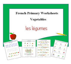 Vegetables French Printable Activities Food Kids Worksheets Etsy Learn French Learning French For Kids French Teaching Resources
