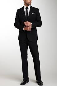 Men S Tailored Black Suit For Jerry To Wear To A Black Tie Event With Me Black Suits Well Dressed Men Armani Suits