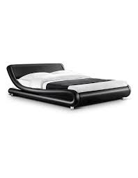 Price is usually the most important deciding factor when choosing a queen bed frame, but the aesthetics and functionality are also important to. Artiss Queen Size Pu Leather Bed Frame Black Myer