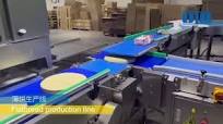 UIM Fully automatic flatbread/ pancake production line