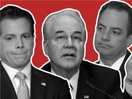 Trump's Firings, Resignations, Departures, Job Changes From First 8 Months 