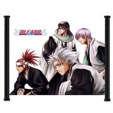 One piece poster art silk wall poster decor monkey d. Bleach Anime Fabric Wall Scroll Poster 18 X 16 Inches Buy Online In Bahamas At Bahamas Desertcart Com Productid 56321421