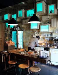 Linnen Deko Design Coole Bars Restaurant Berlin