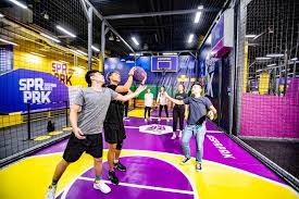 One of the reasons is that we had outgrown the usual indoor activities of slides and climbing structure. Street Basketball Superpark Singapore