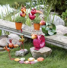 Kaufen sie gartenpflanzen zur verschönerung eines gartens günstig im internet. Der Sommer Wird Bunt Unseren Metallfiguren Bringen Farbe In Ihren Garten Wohnaccessoires Casablanca Geschenke