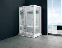 Wide rainfall shower head and a hand held shower head with adjustable settings for many different. Monalisa Luxury Bathroom Steam Shower House Hot Sale Two Adults Steam Room With Foot Massage For Sale M 8231 Buy Luxury Bathroom Steam Shower House Two Adults Steam Shower Room Foot Massager Room Hot