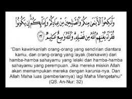 Kesemuanya itu merupakan cahaya yang menyinari kehidupan manusia dalam menempuh jalan yang menuju kepada. Surah An Nur Ayat 32 Youtube