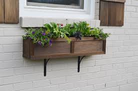 Ideal for planting and displaying: 20 Best Diy Window Box Ideas How To Make A Window Box