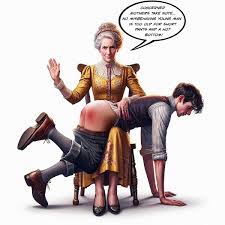 puritanical tail tanning CAP - Jock Spank - Male Spanking