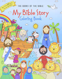 The spruce / wenjia tang take a break and have some fun with this collection of free, printable co. My Bible Story Coloring Book The Books Of The Bible Zondervan 9780310761068 Amazon Com Books
