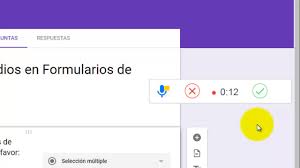 Como Agregar Audios En Formularios De Google Youtube