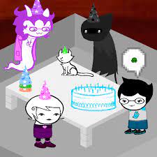 Ms Paint Adventures Homestuck My Heart Is Breaking Favorite Character